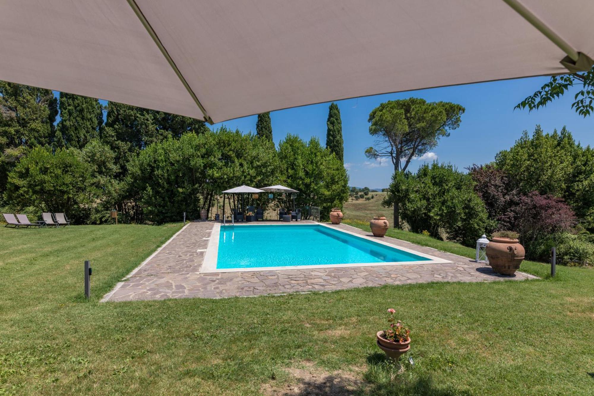 Agriturismo Spazzavento Palazzone Bagian luar foto