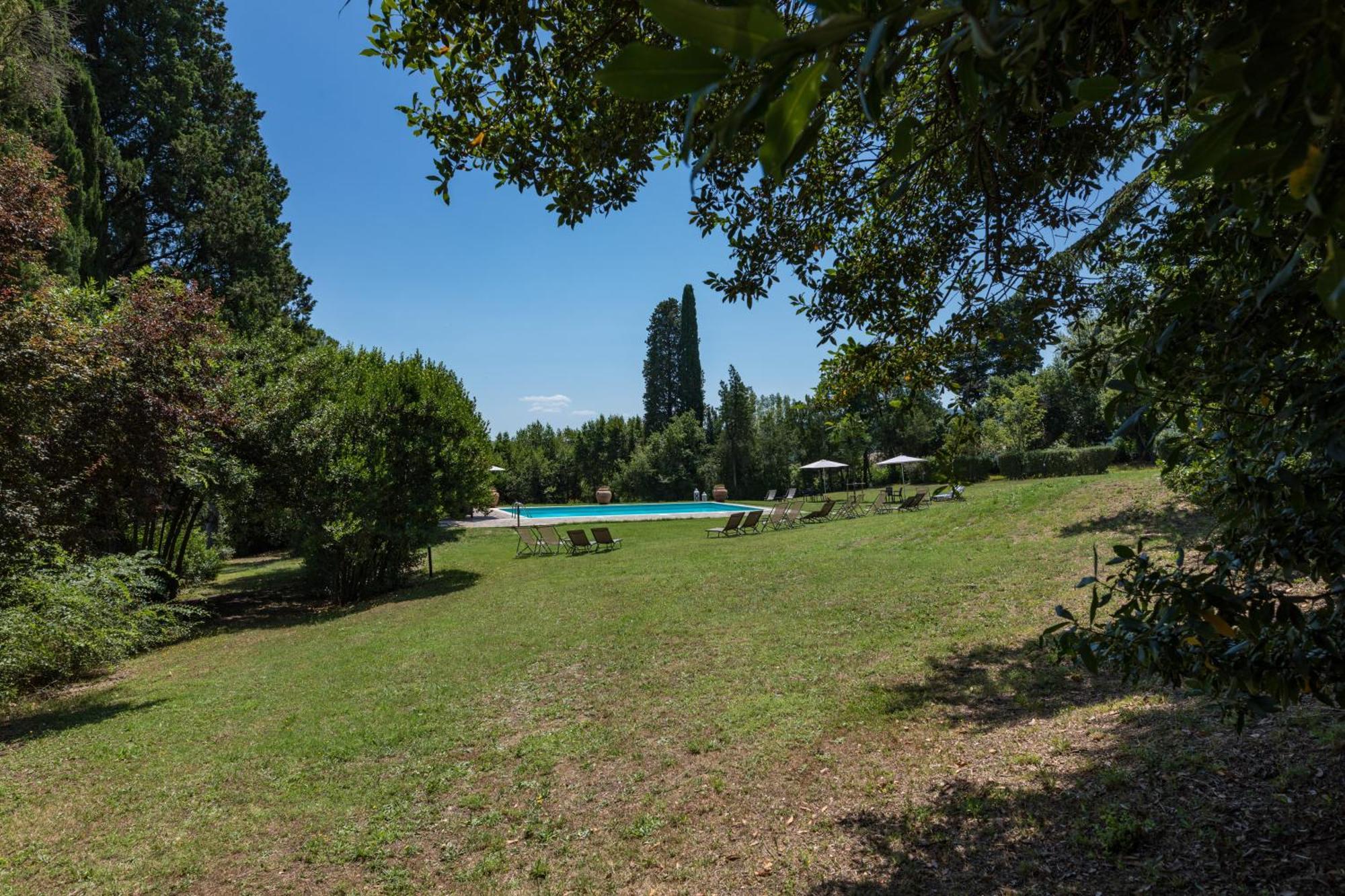 Agriturismo Spazzavento Palazzone Bagian luar foto