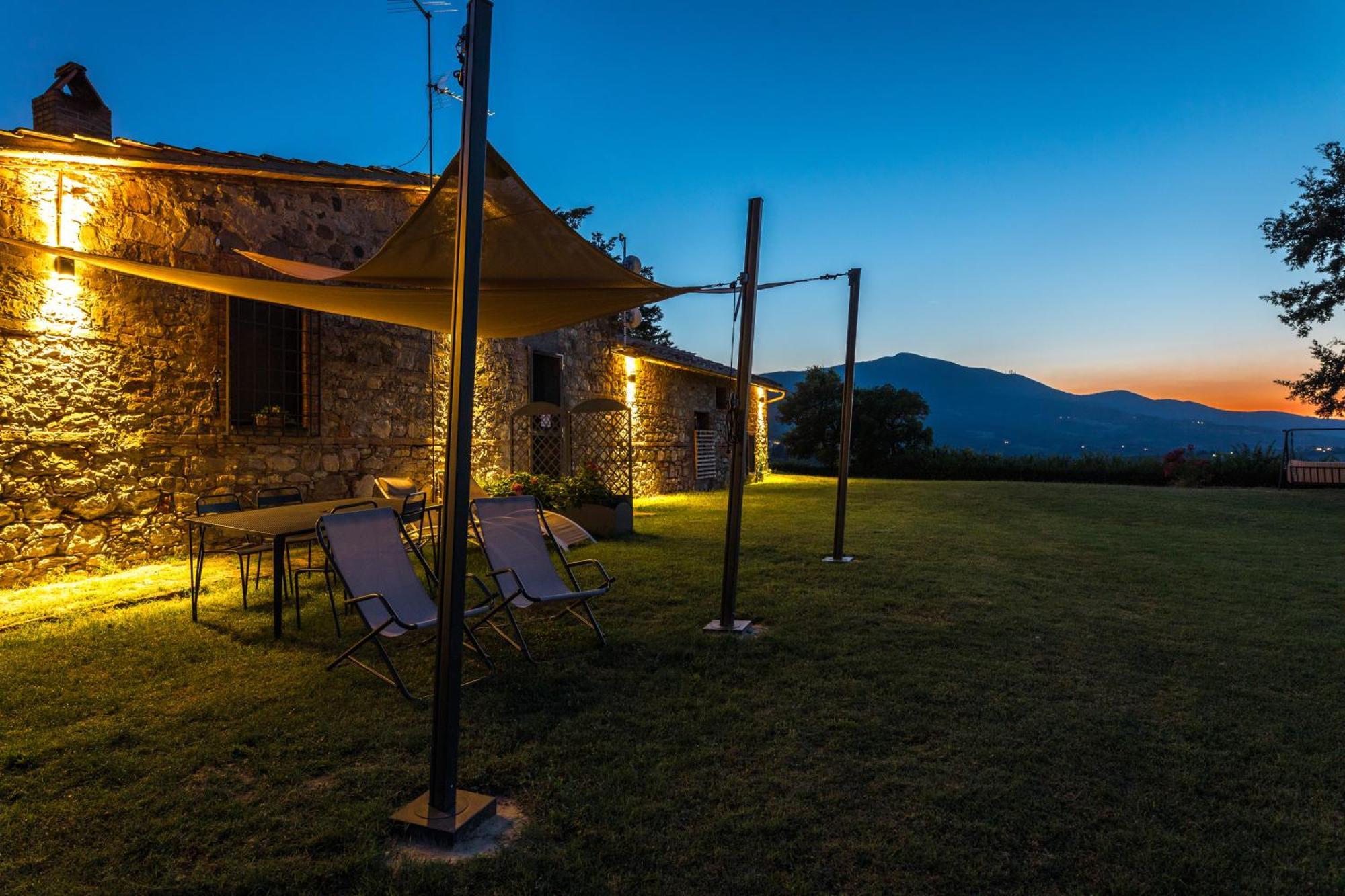 Agriturismo Spazzavento Palazzone Bagian luar foto