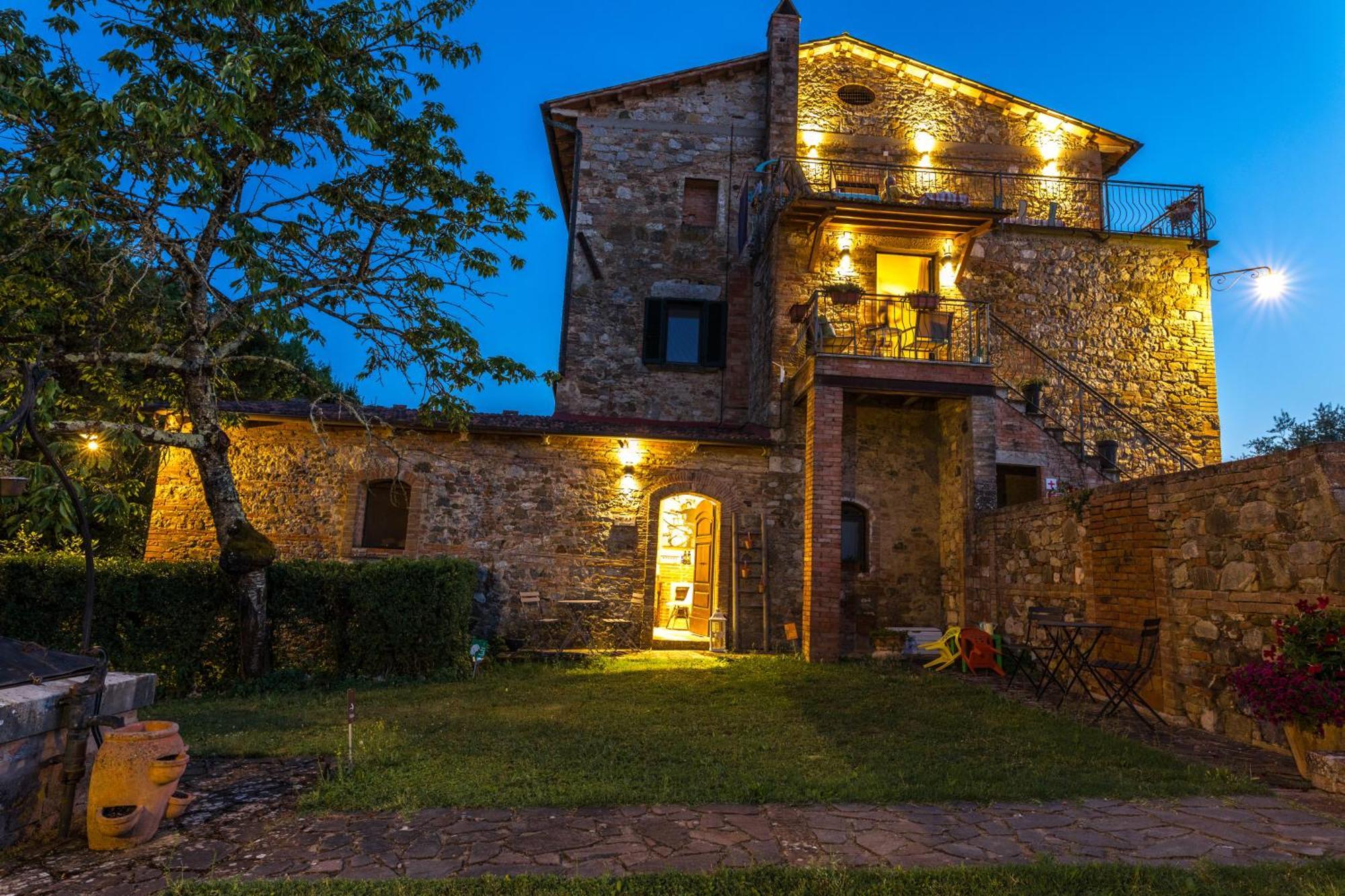 Agriturismo Spazzavento Palazzone Bagian luar foto
