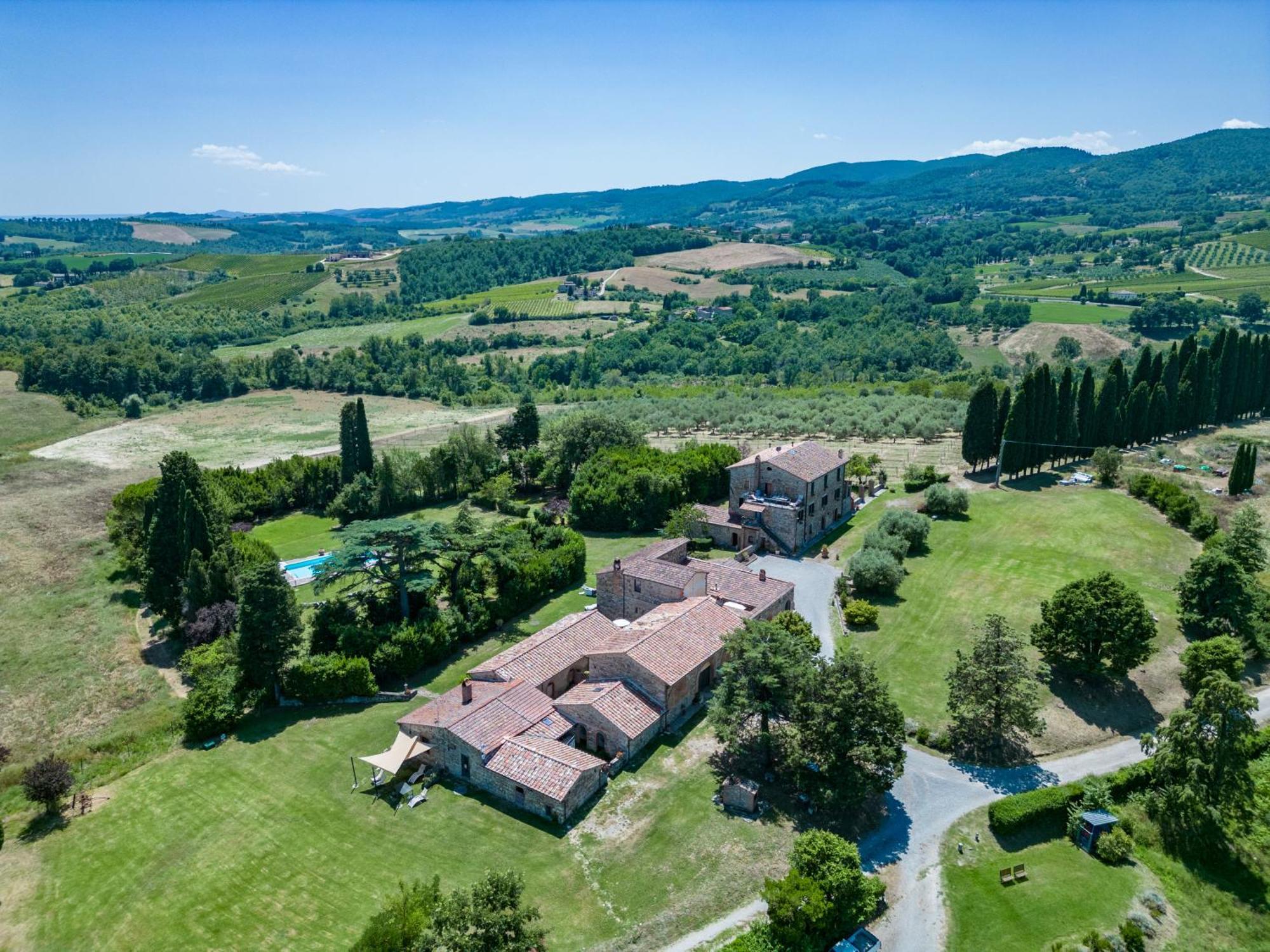 Agriturismo Spazzavento Palazzone Bagian luar foto