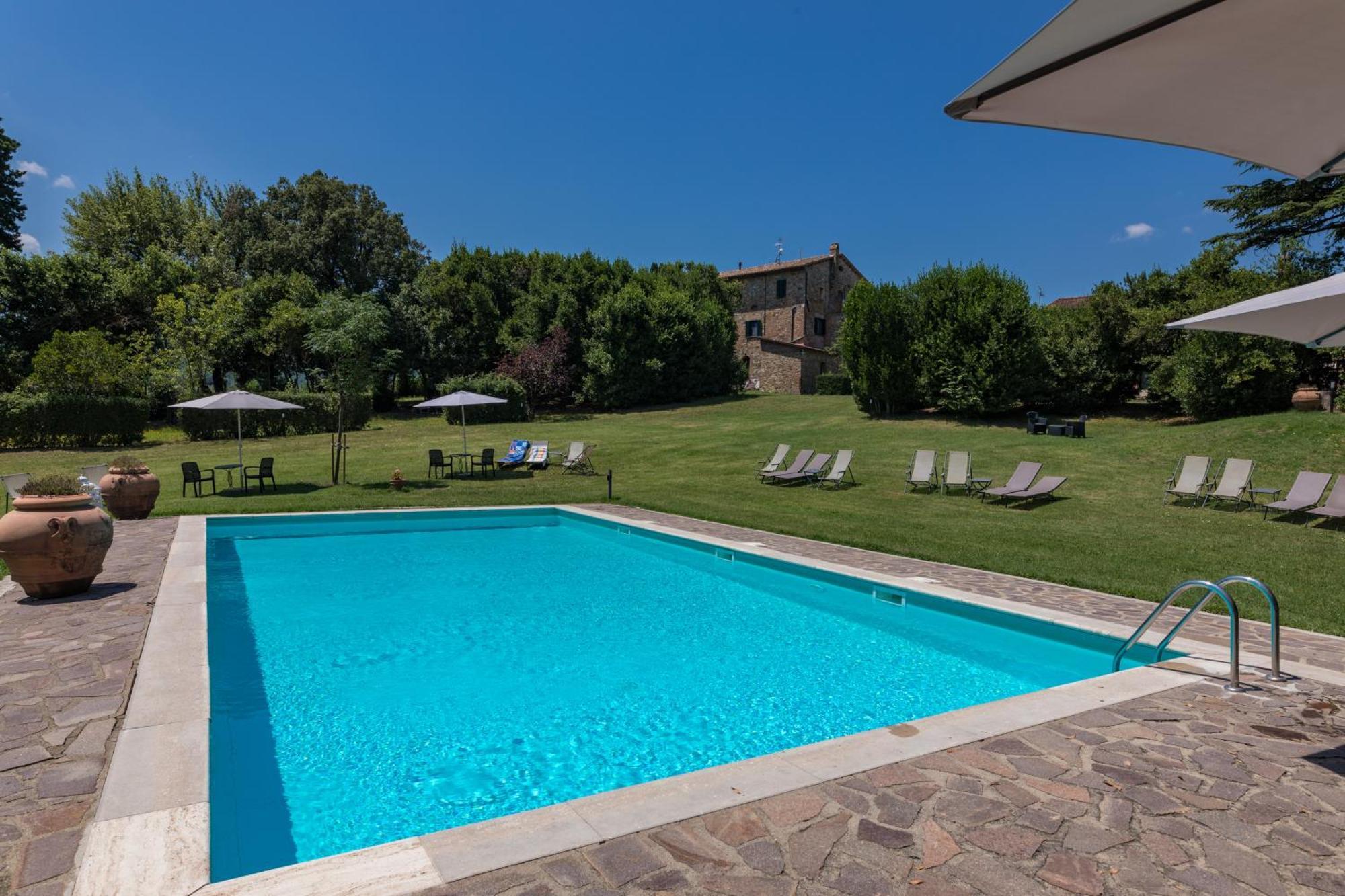 Agriturismo Spazzavento Palazzone Bagian luar foto