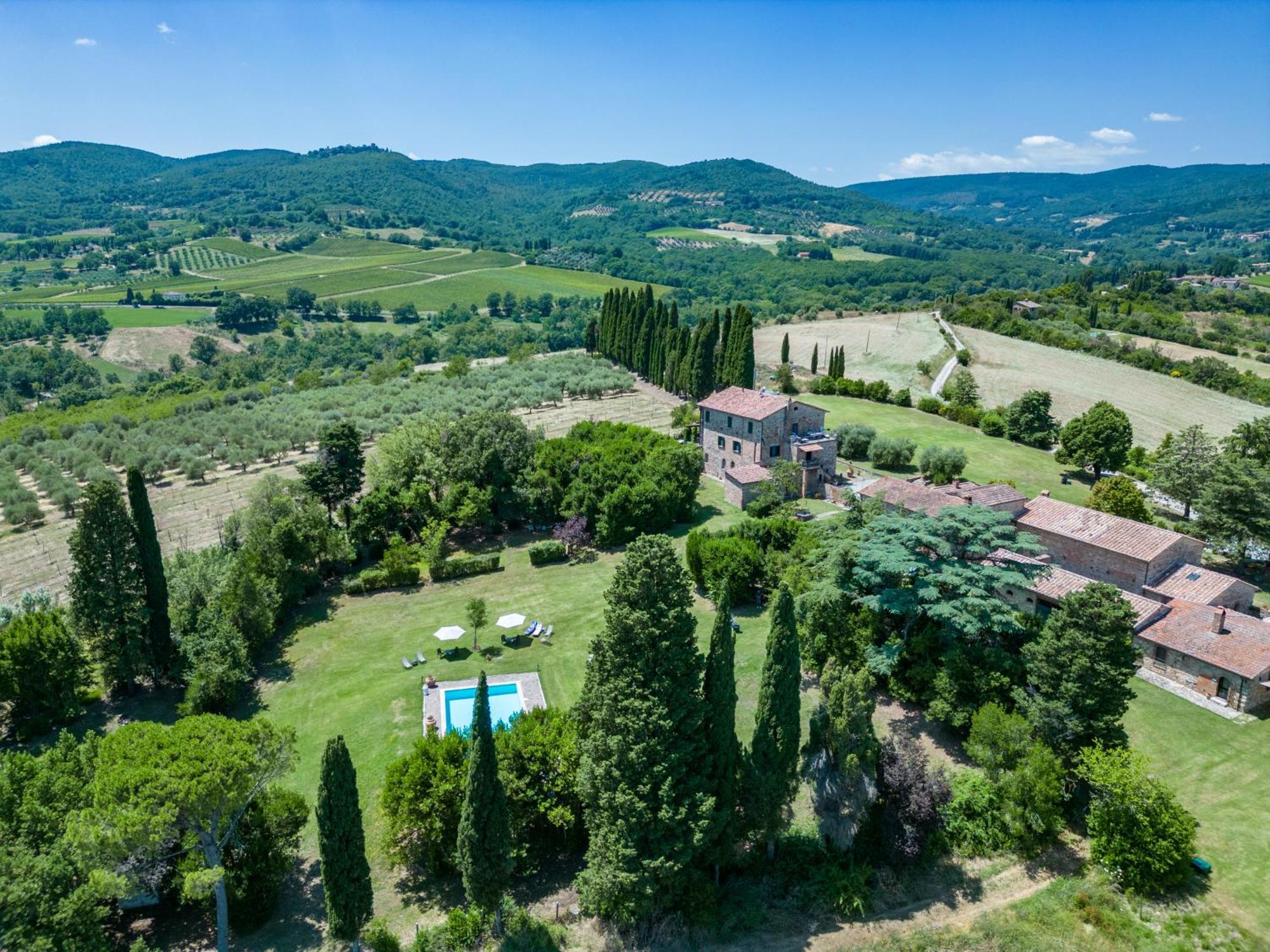 Agriturismo Spazzavento Palazzone Bagian luar foto