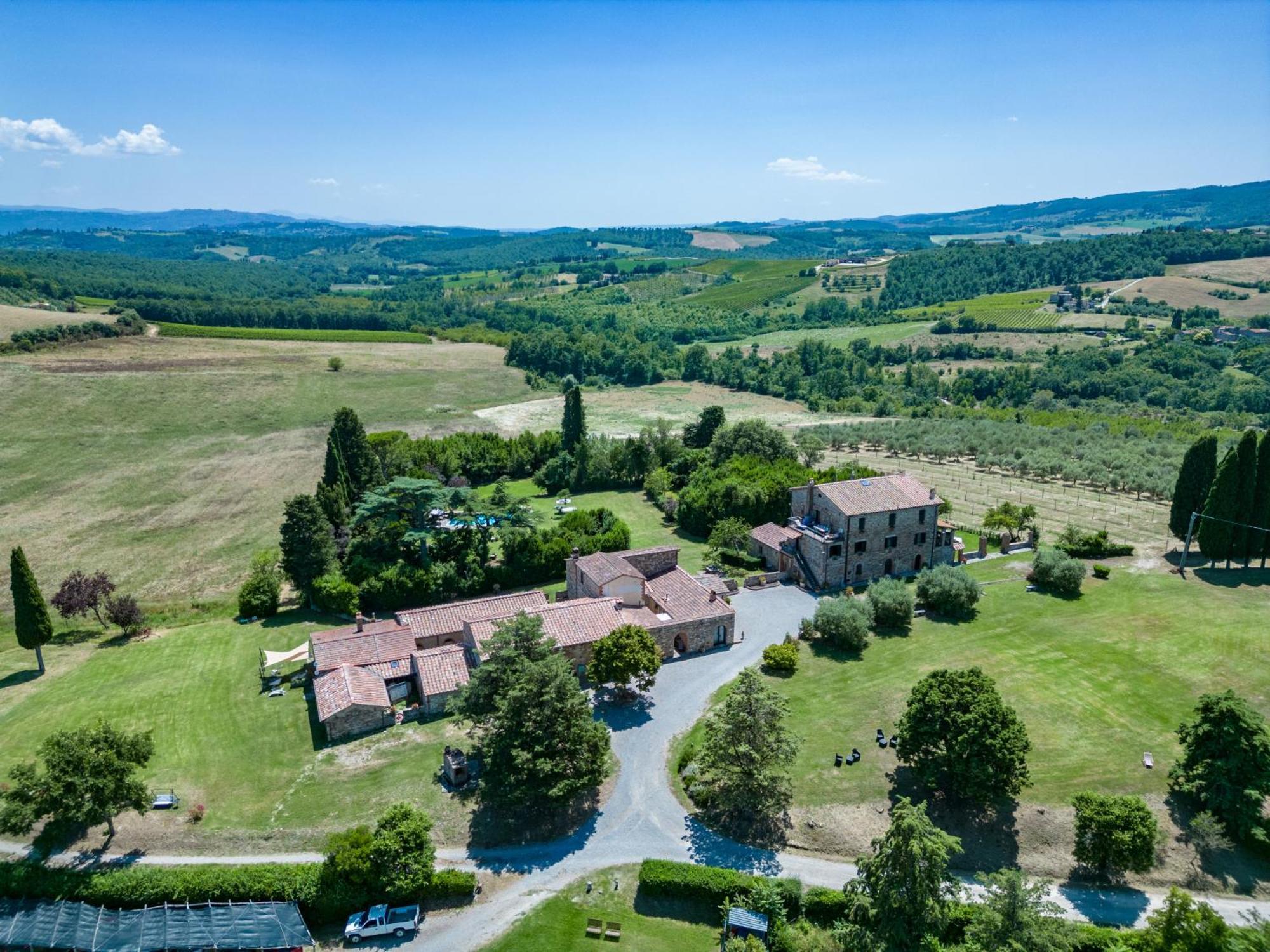 Agriturismo Spazzavento Palazzone Bagian luar foto