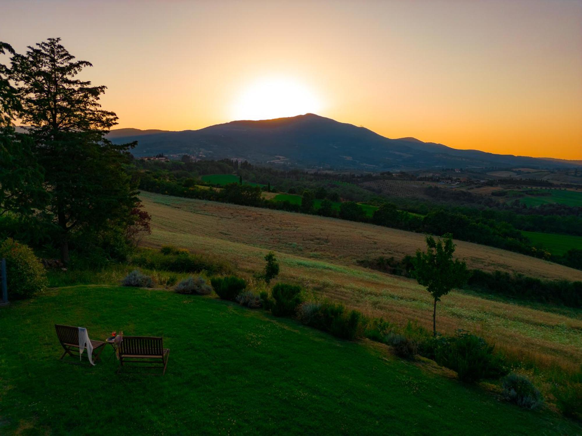 Agriturismo Spazzavento Palazzone Bagian luar foto