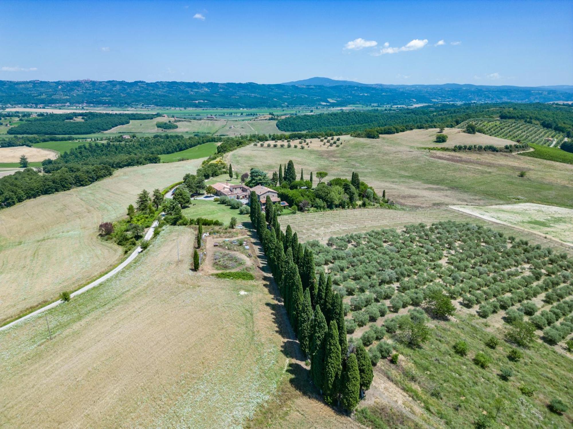 Agriturismo Spazzavento Palazzone Bagian luar foto