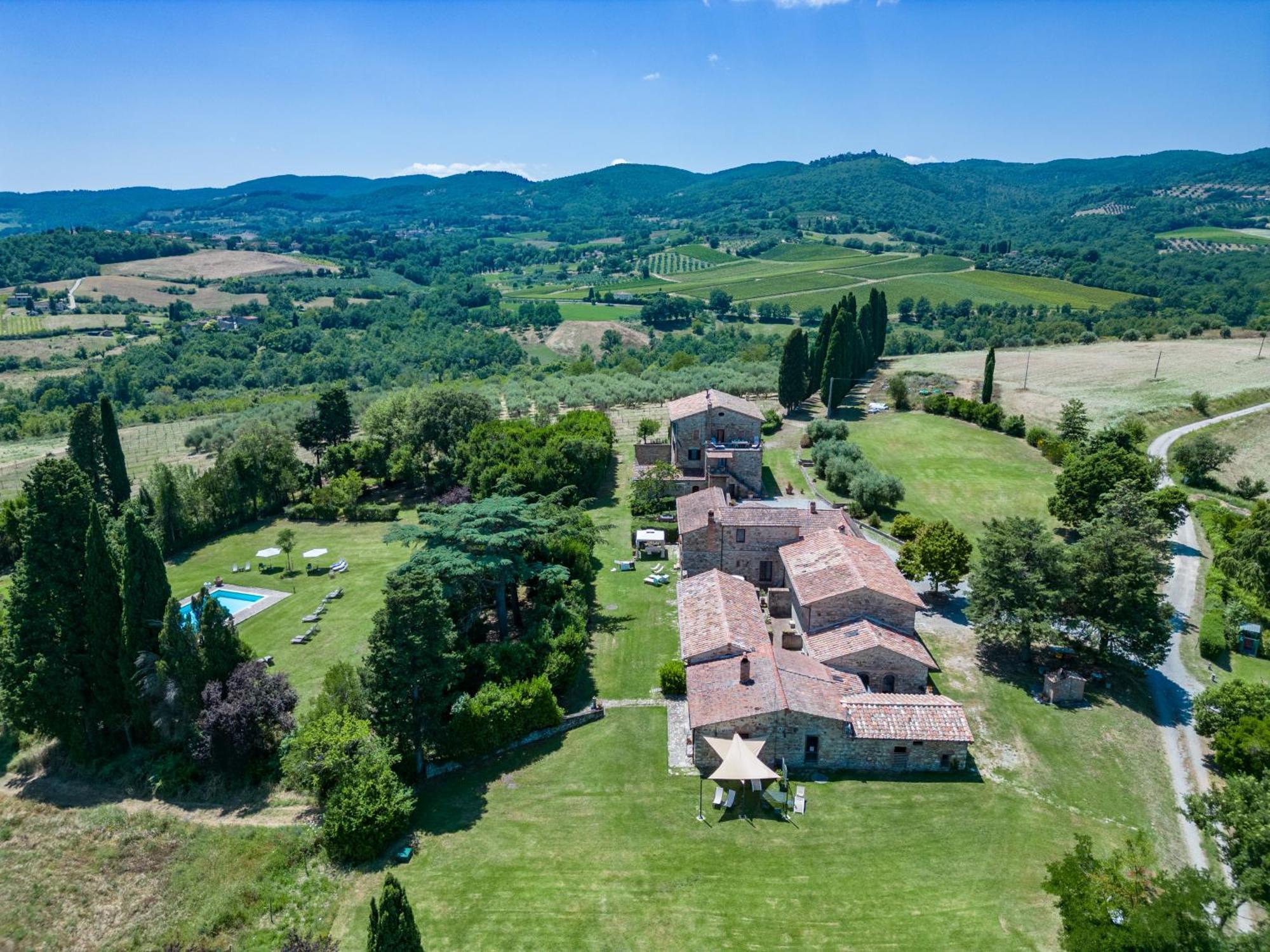 Agriturismo Spazzavento Palazzone Bagian luar foto