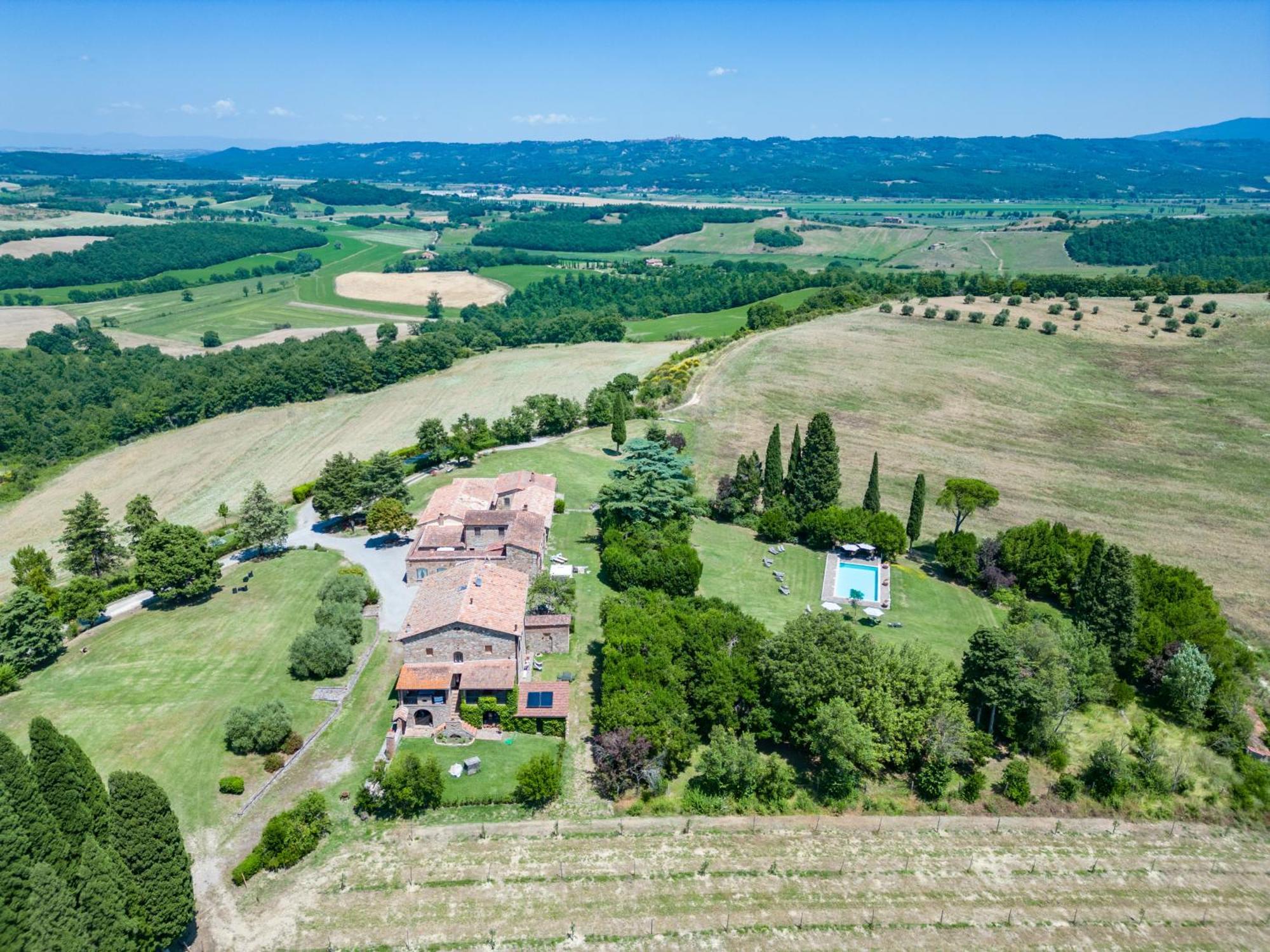 Agriturismo Spazzavento Palazzone Bagian luar foto