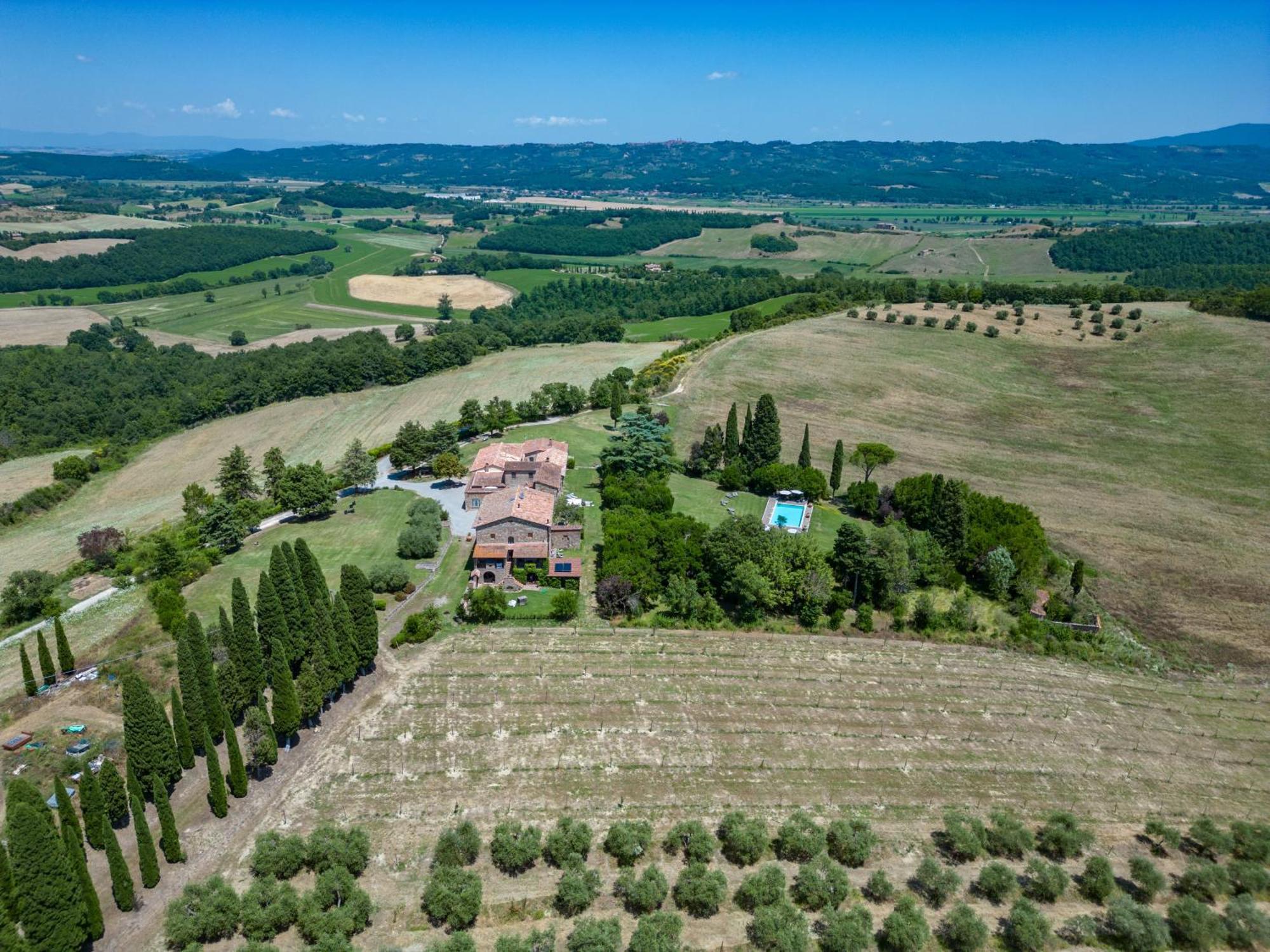 Agriturismo Spazzavento Palazzone Bagian luar foto