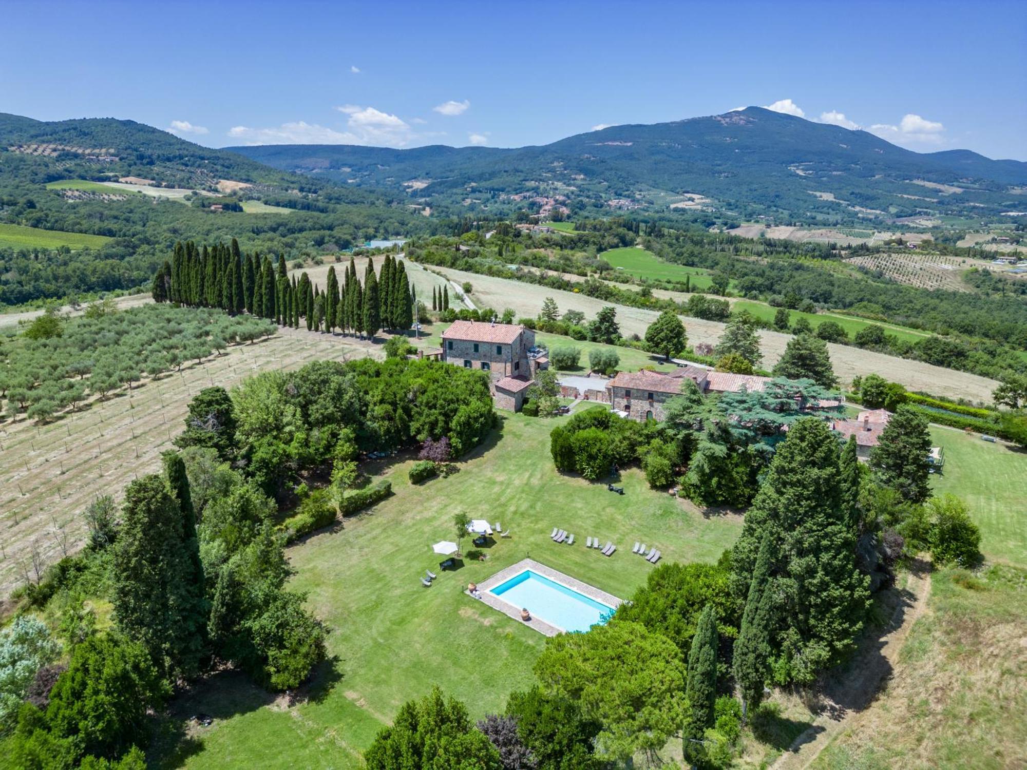 Agriturismo Spazzavento Palazzone Bagian luar foto