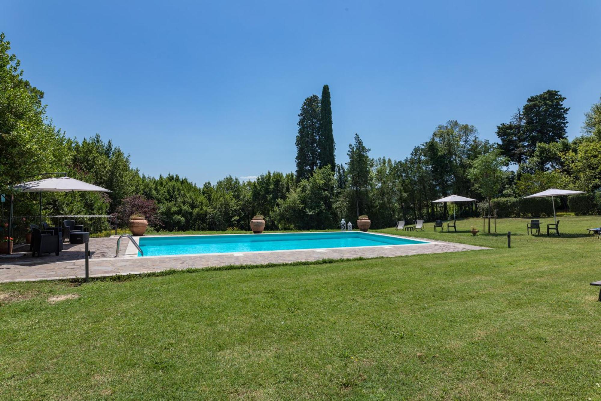 Agriturismo Spazzavento Palazzone Bagian luar foto