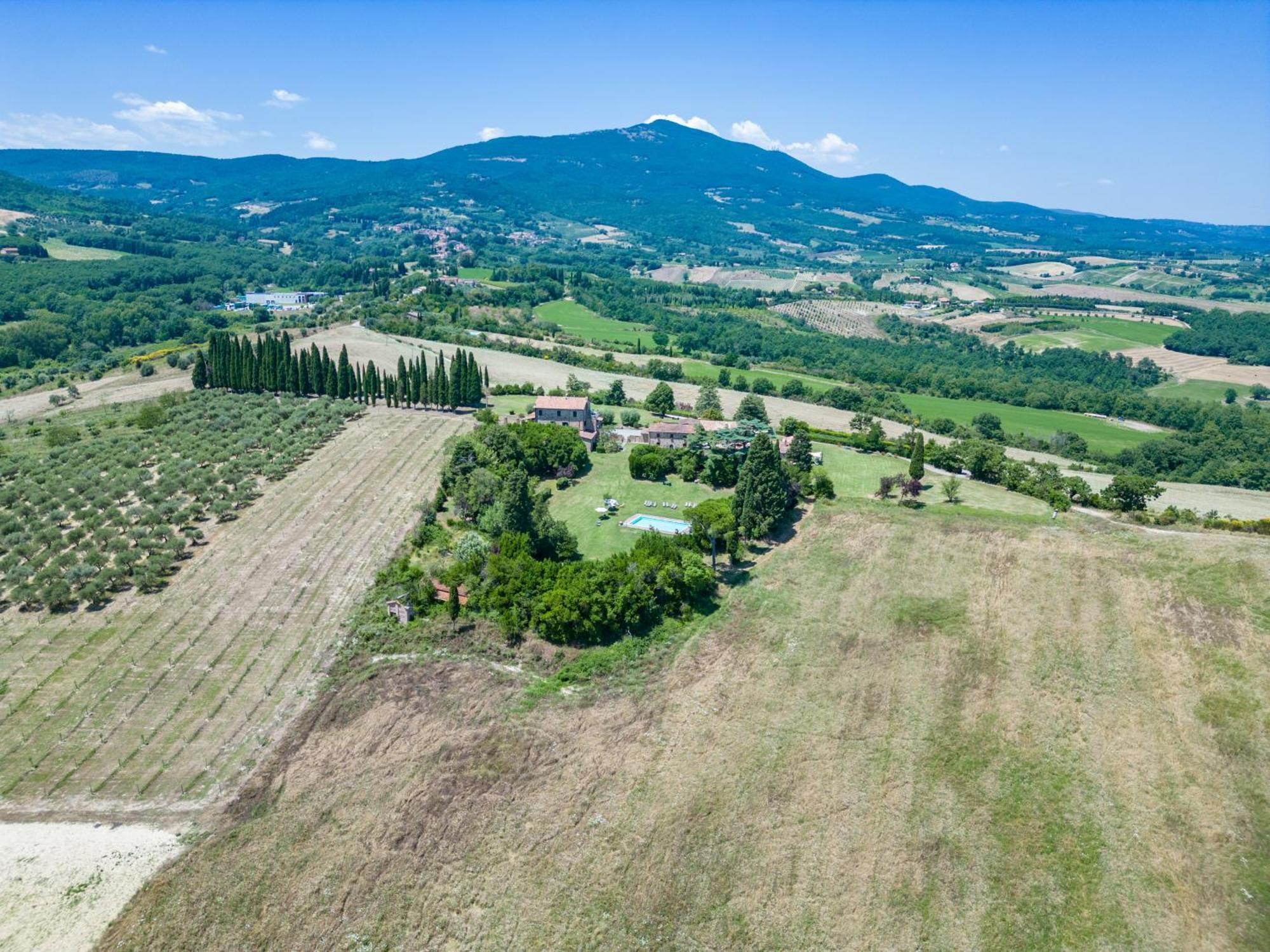 Agriturismo Spazzavento Palazzone Bagian luar foto