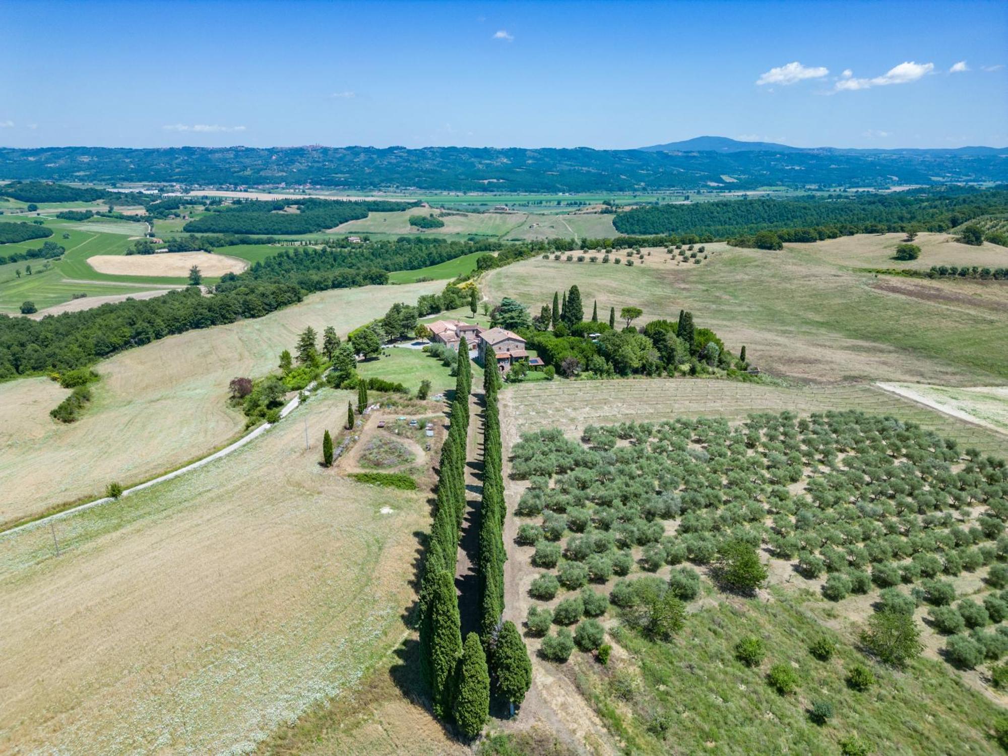 Agriturismo Spazzavento Palazzone Bagian luar foto