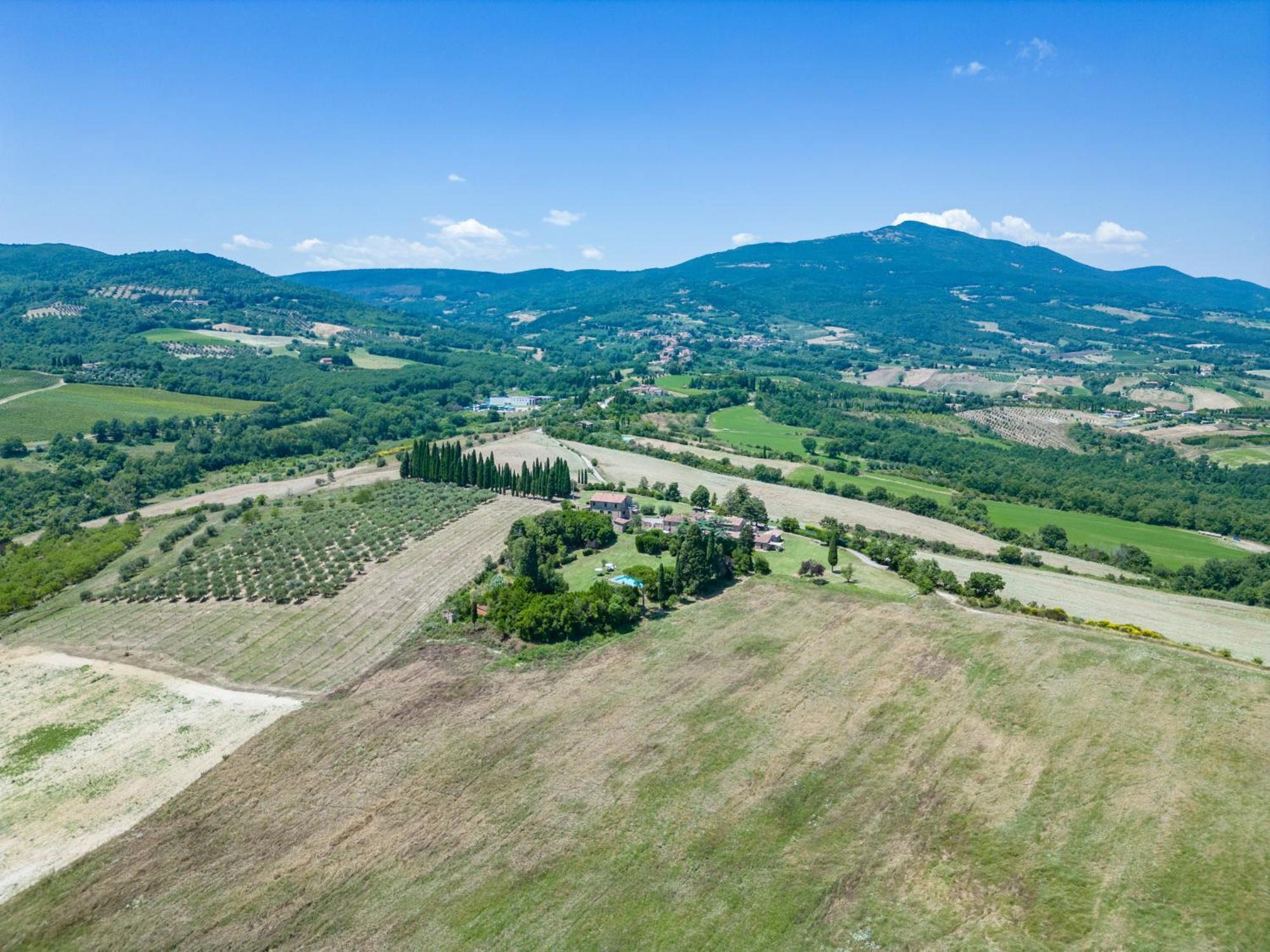 Agriturismo Spazzavento Palazzone Bagian luar foto
