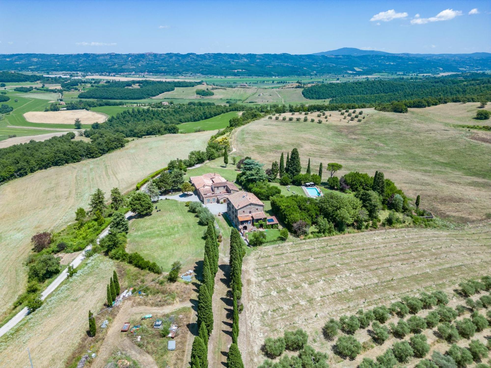 Agriturismo Spazzavento Palazzone Bagian luar foto