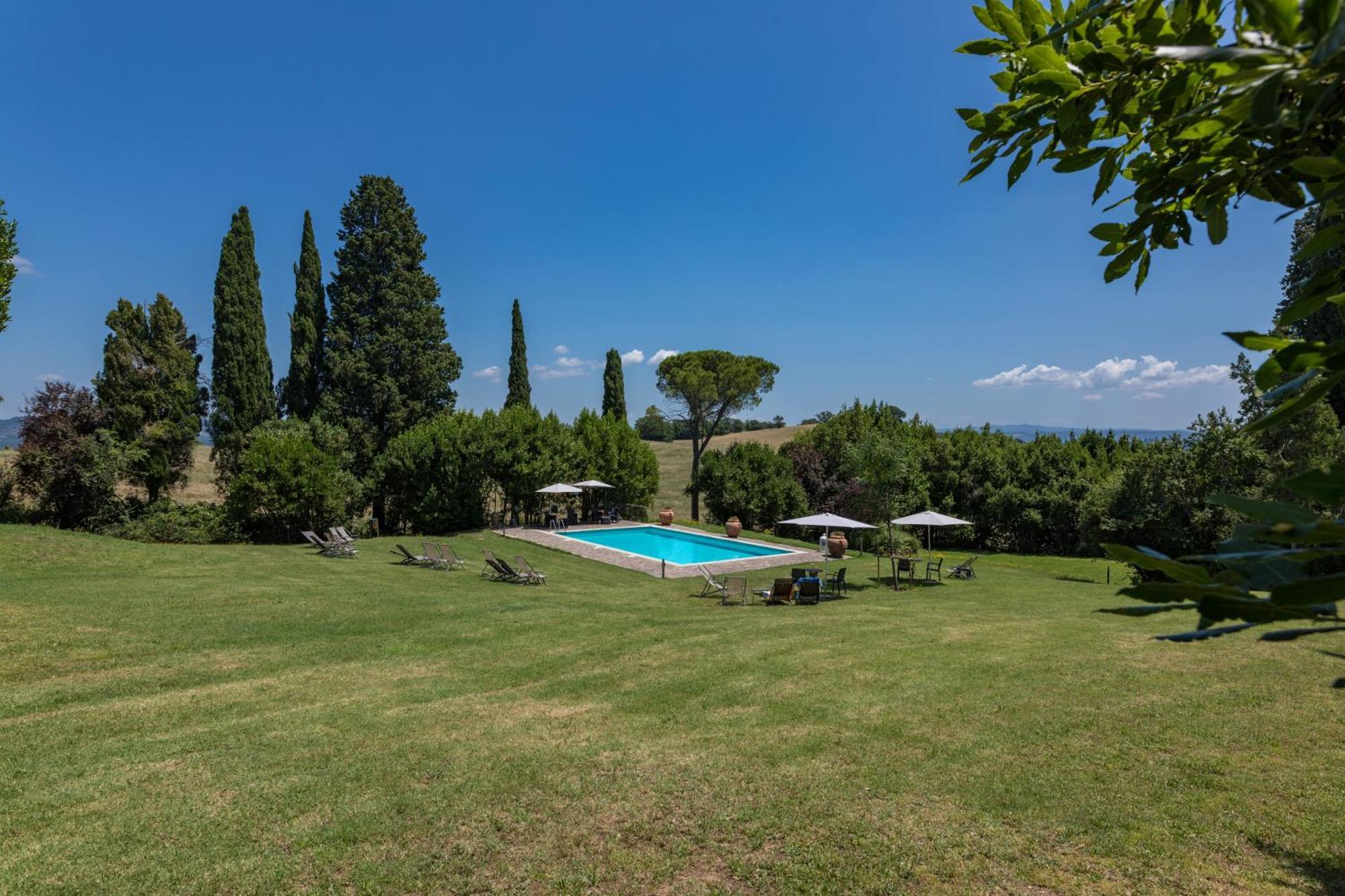 Agriturismo Spazzavento Palazzone Bagian luar foto