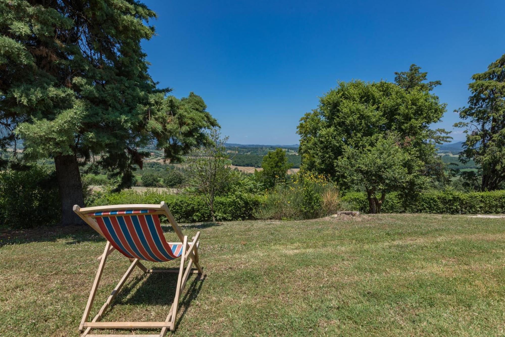 Agriturismo Spazzavento Palazzone Bagian luar foto