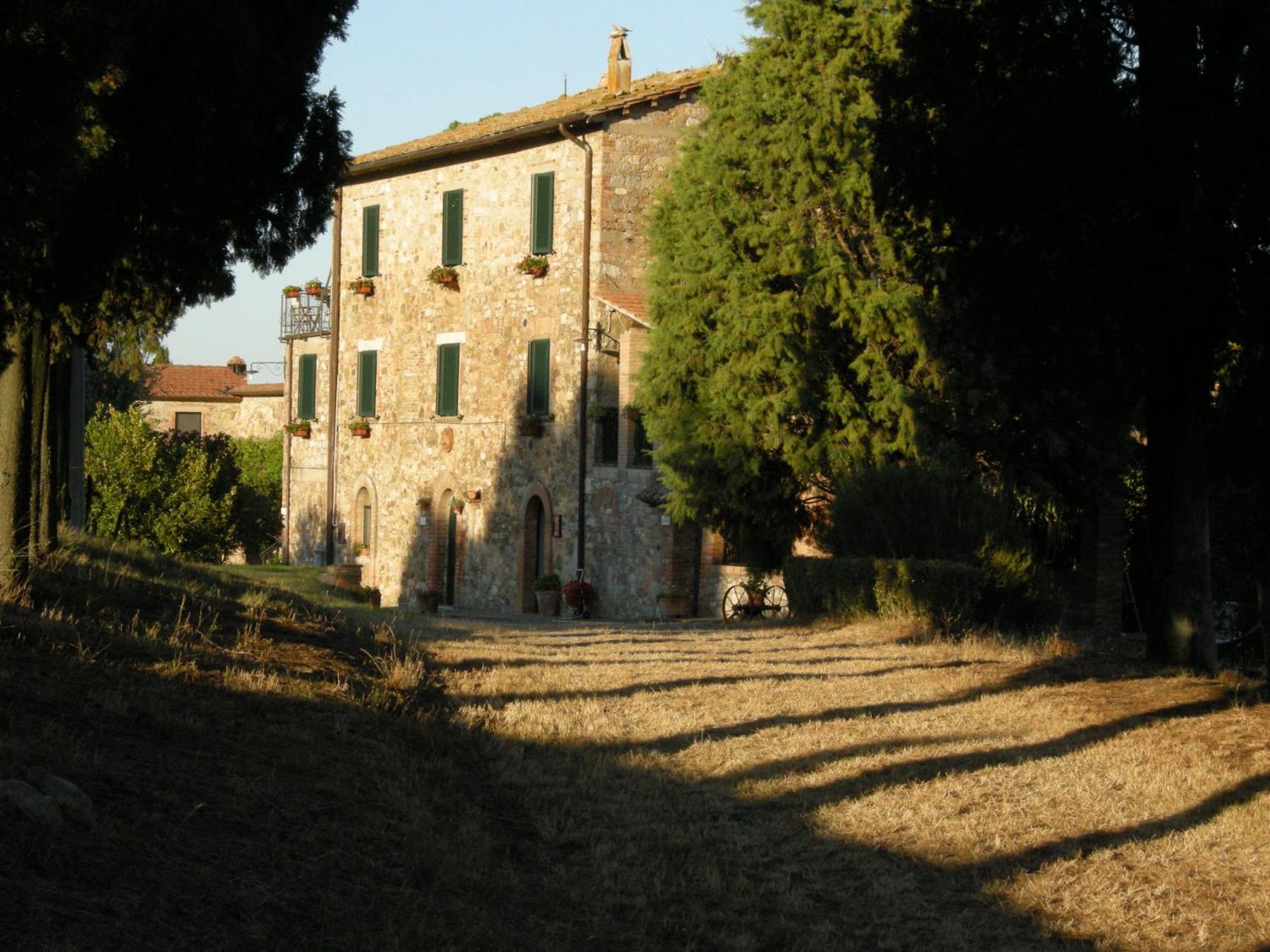 Agriturismo Spazzavento Palazzone Bagian luar foto